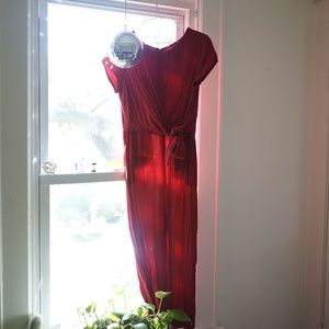 Vintage RED Jumpsuit